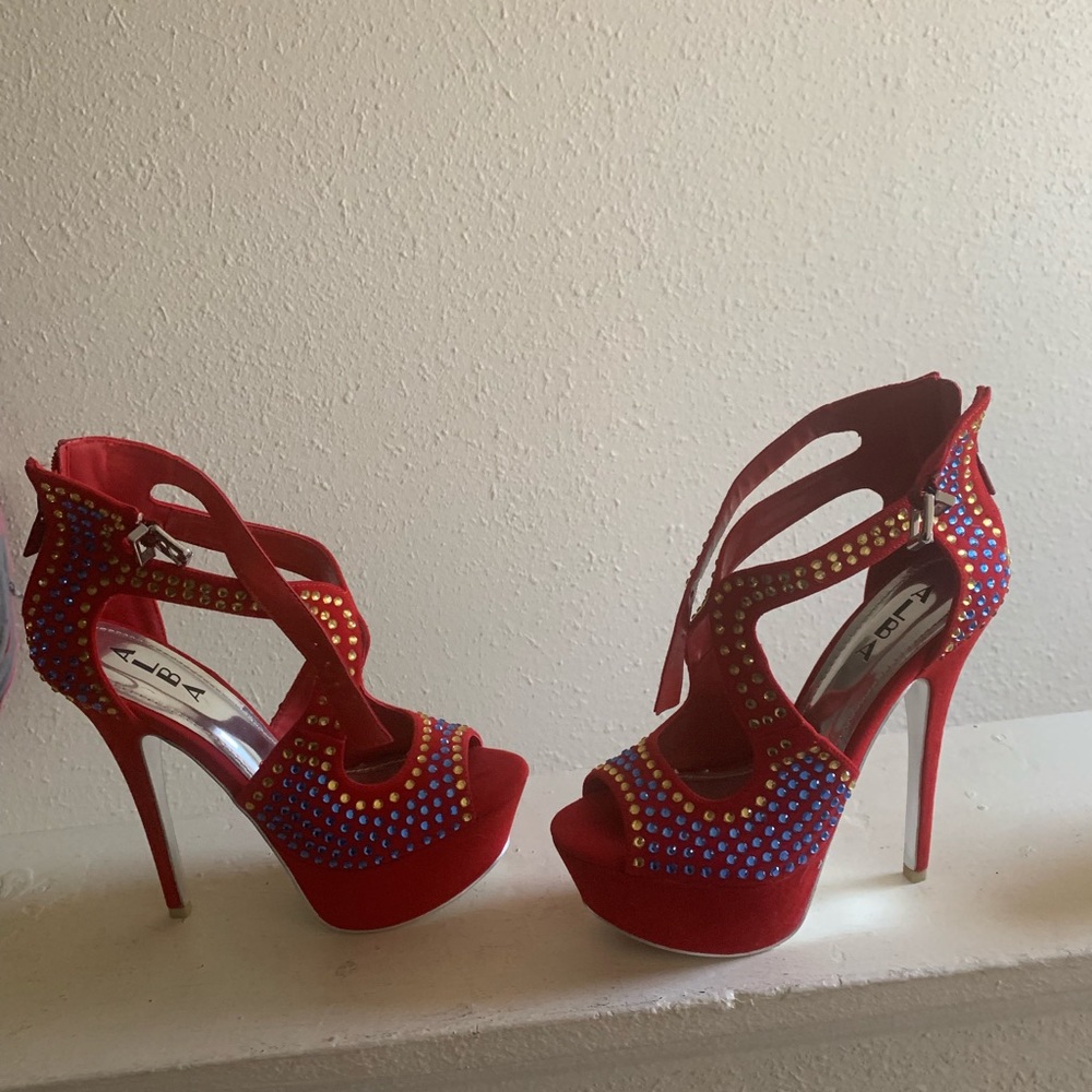Red heels